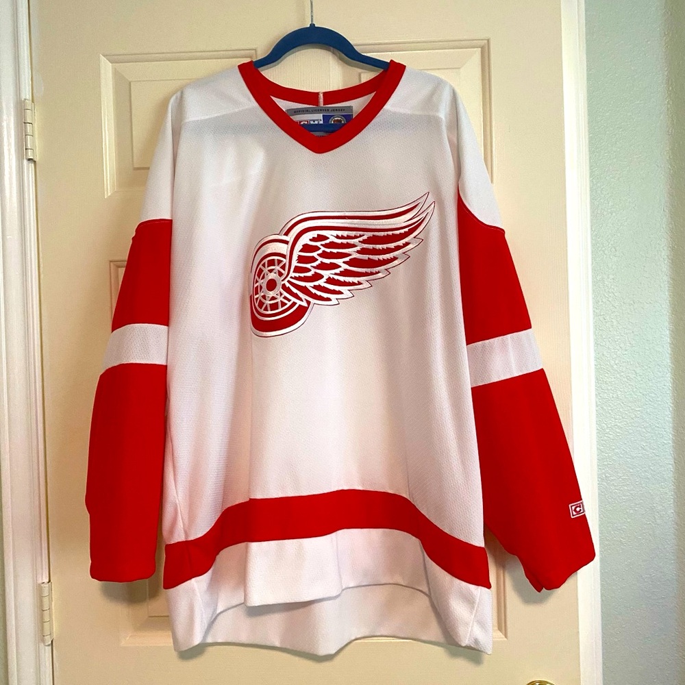 Detroit Red Wings Jersey